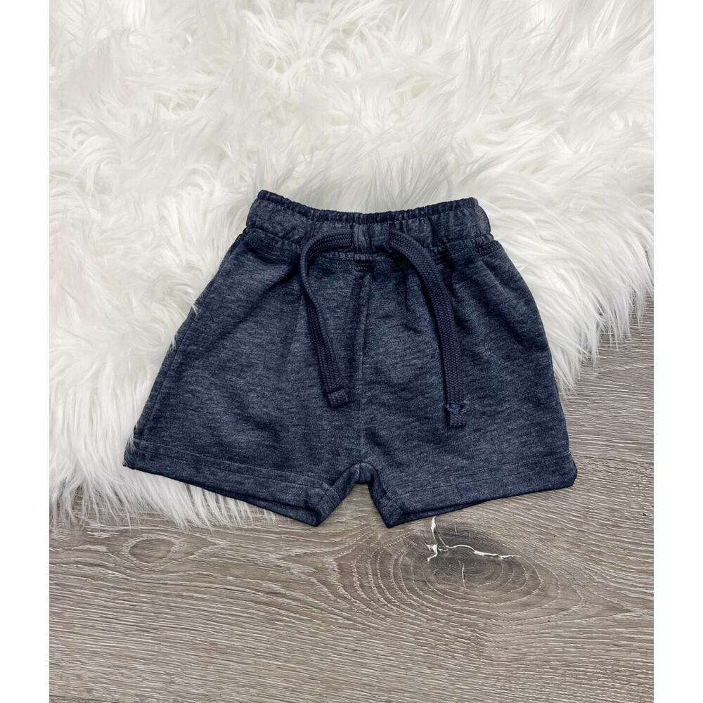 Mish Boys Distressed Navy Shorts 3month NEW